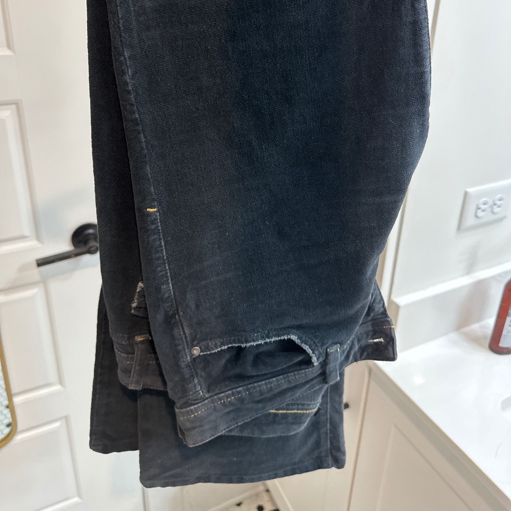 Super soft boot cut jeans - low rise